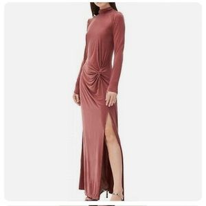 YFB Young Fabulous & Broke Madison long sleeve maxi dress - medium
